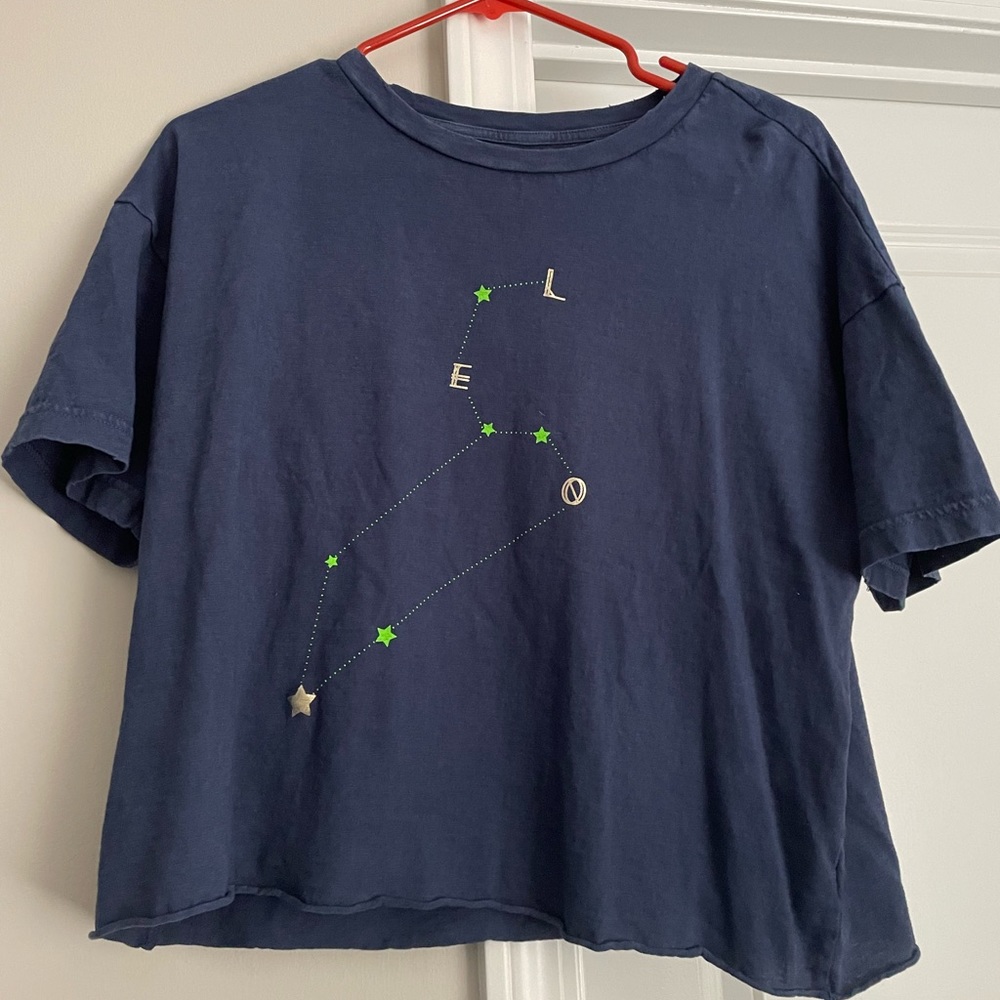 American Eagle cropped tee